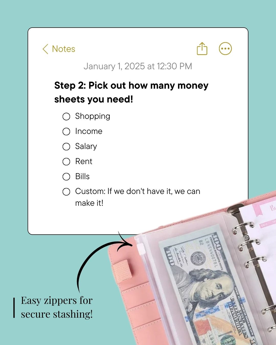 Budget Binder