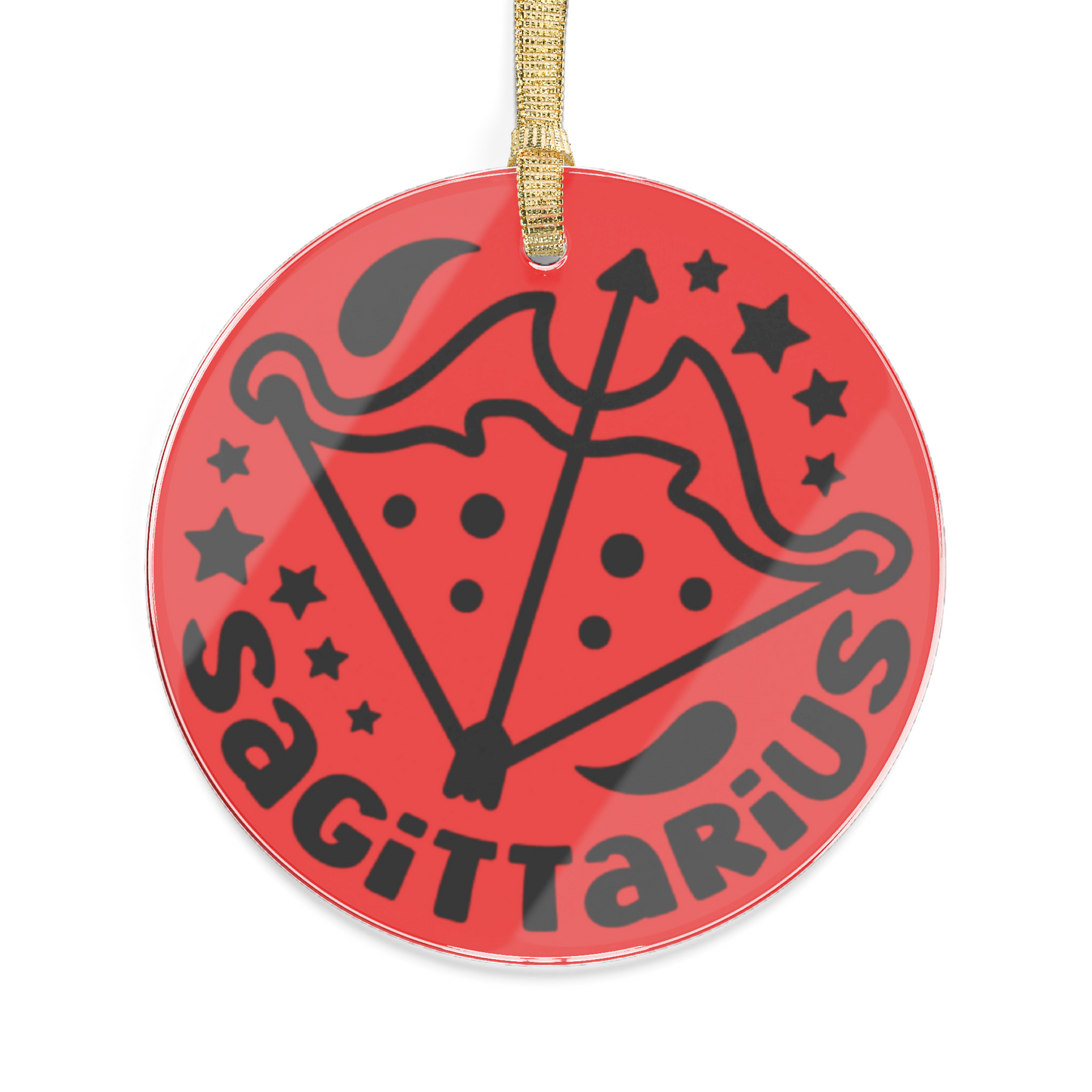 Sagittarius Zodiac Keychain