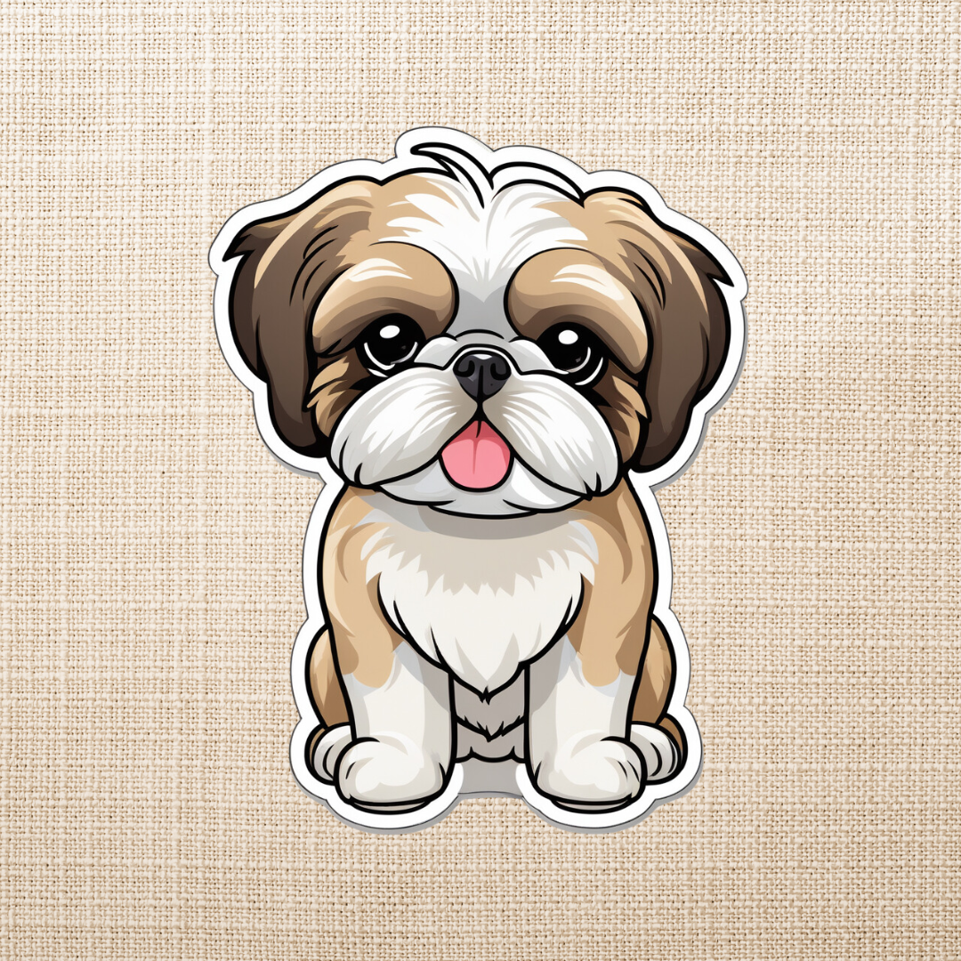 Leo the Shih Tzu