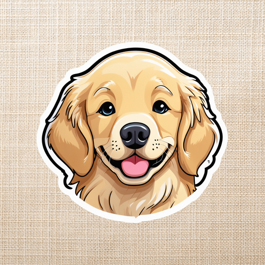 Rosie the Golden Retriever