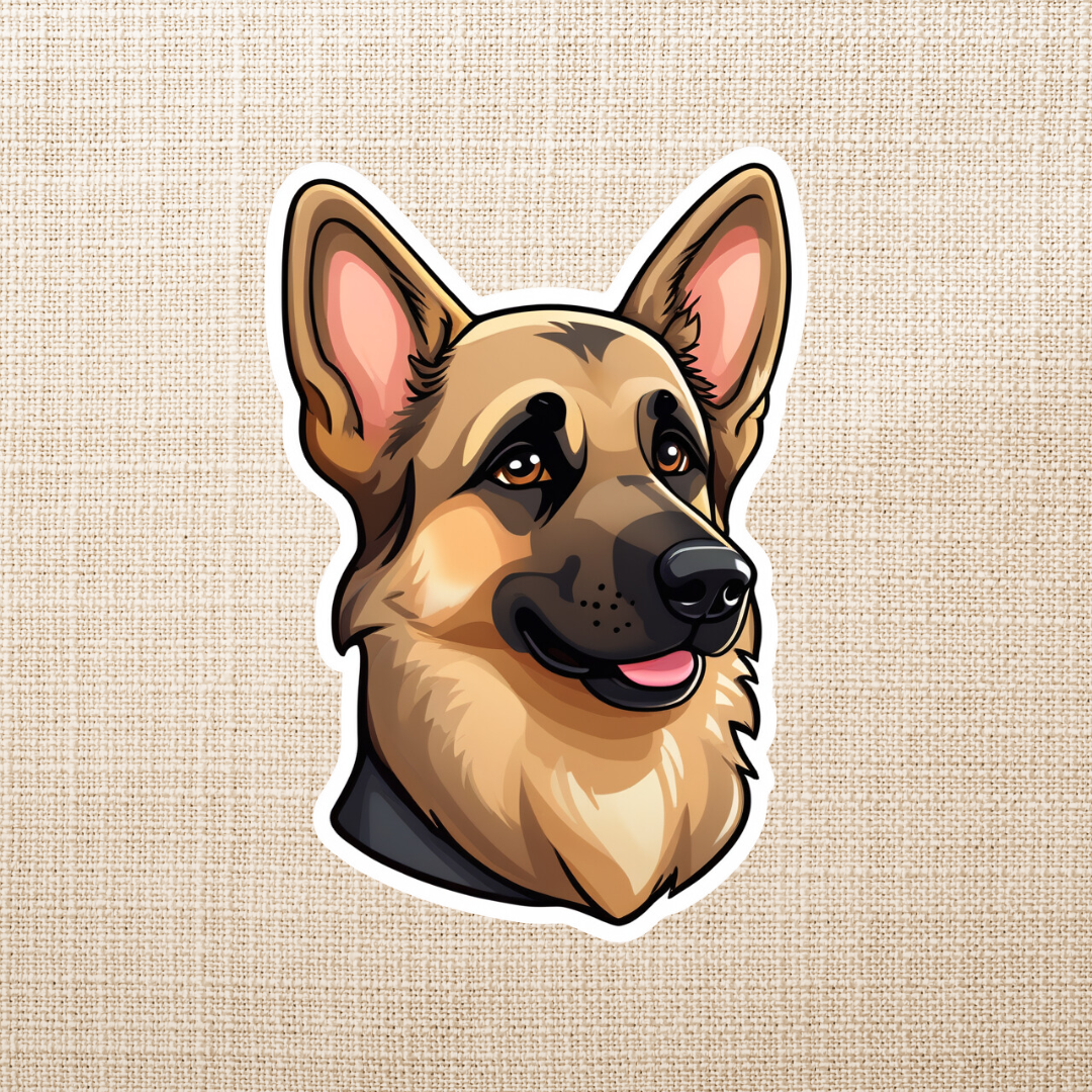 Buck the German Shepherd