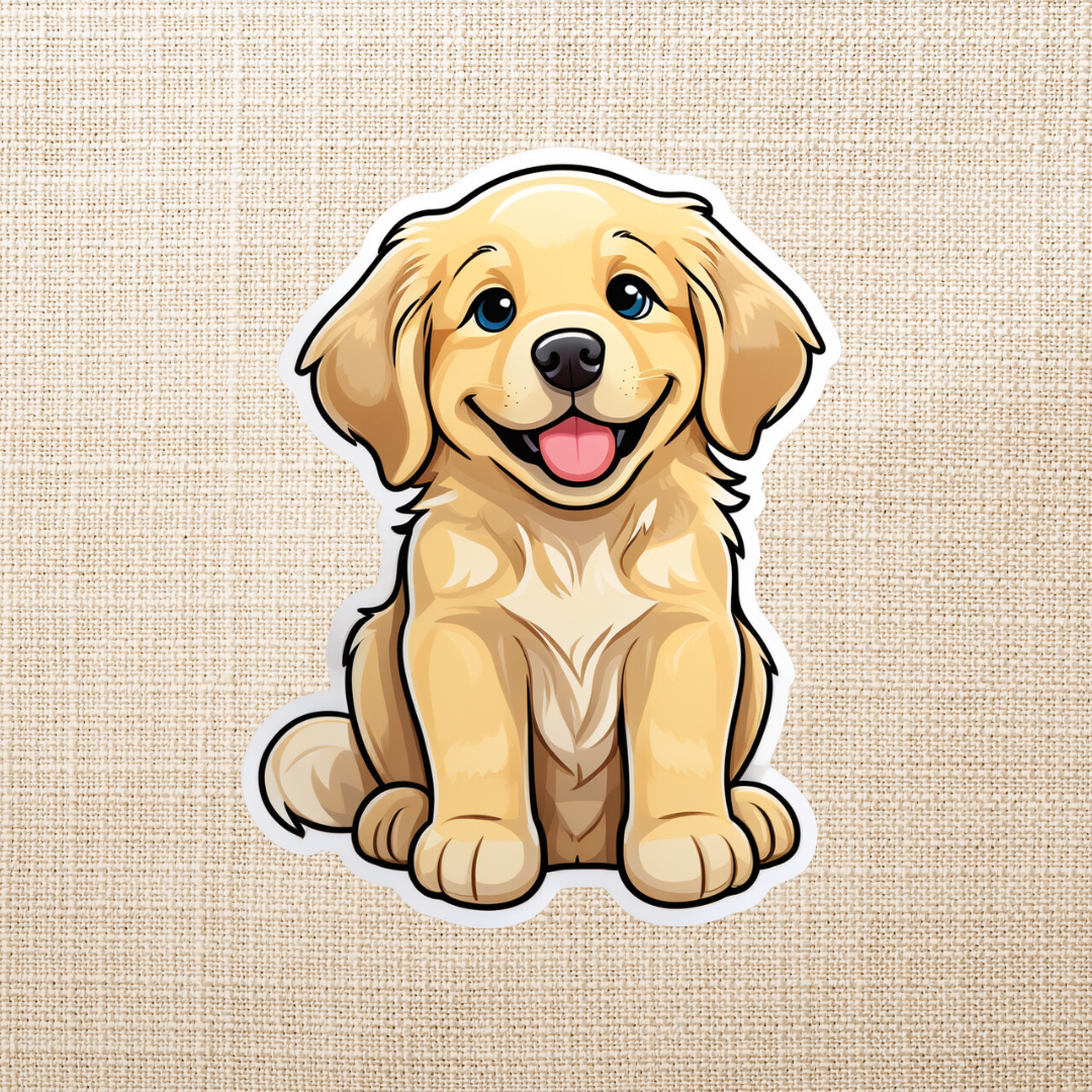 Rolo the Golden Retriever