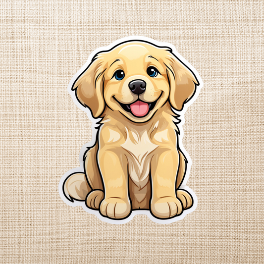 Rolo the Golden Retriever