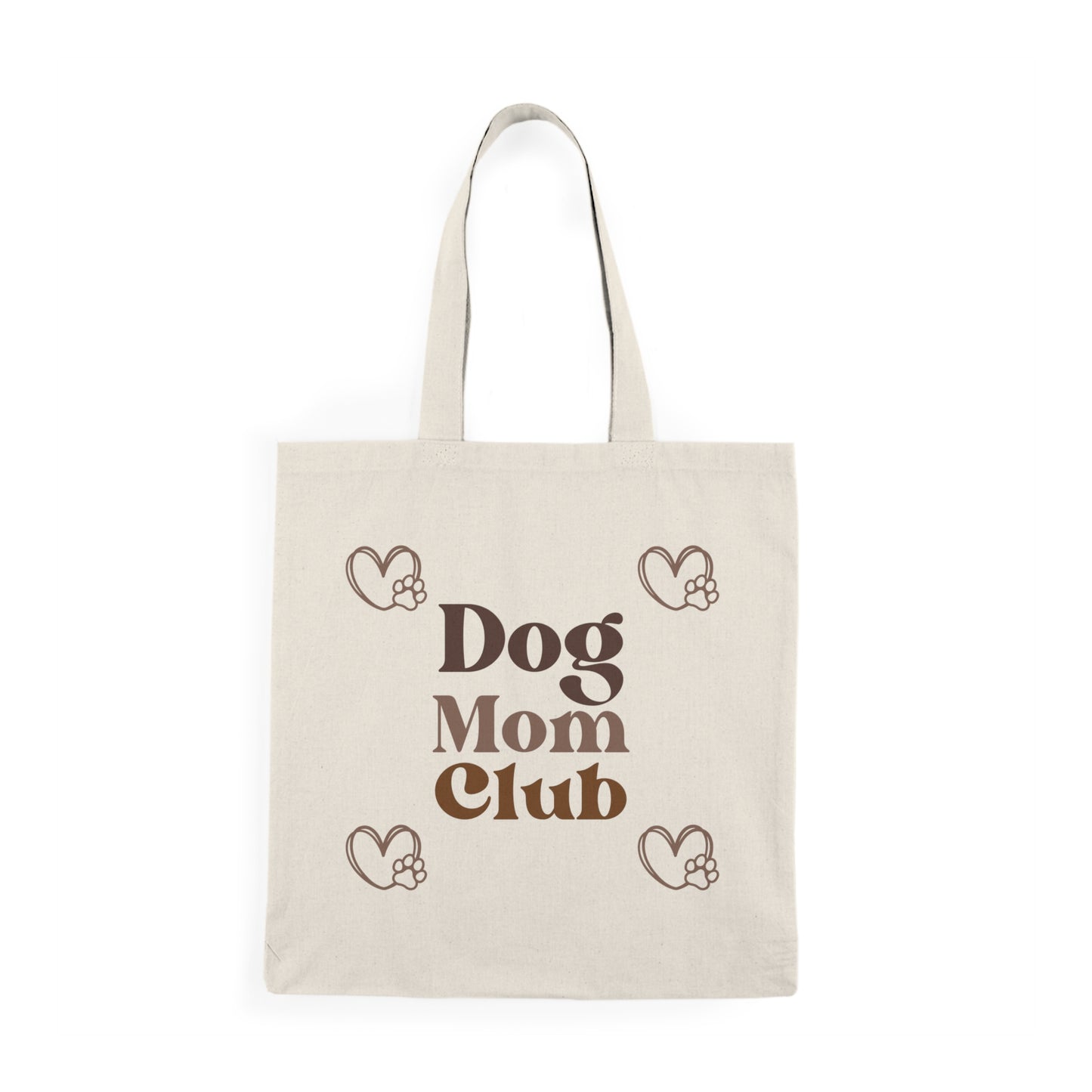 Dog Mom Tote Bag