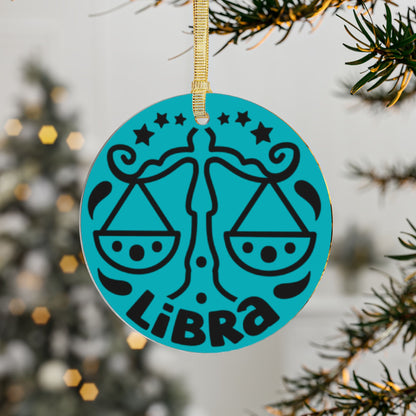 Libra Zodiac Keychain