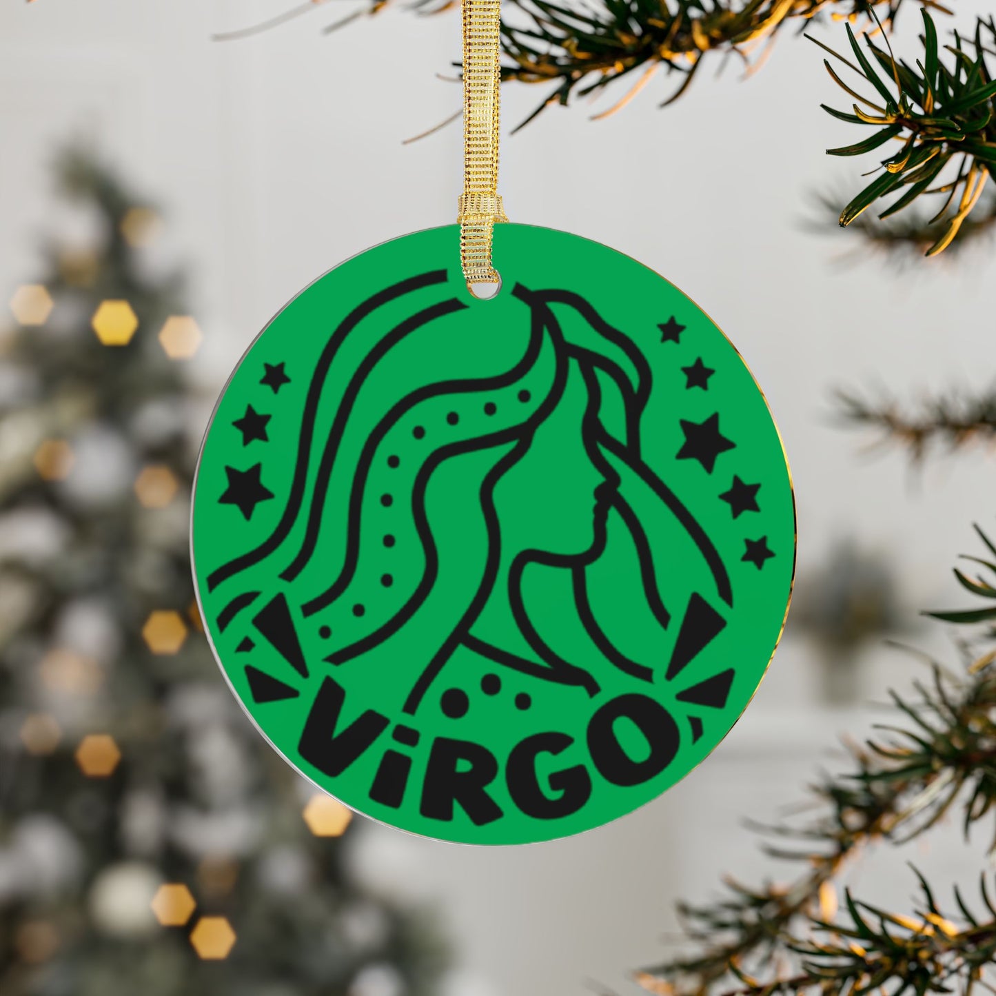 Virgo Zodiac Keychain