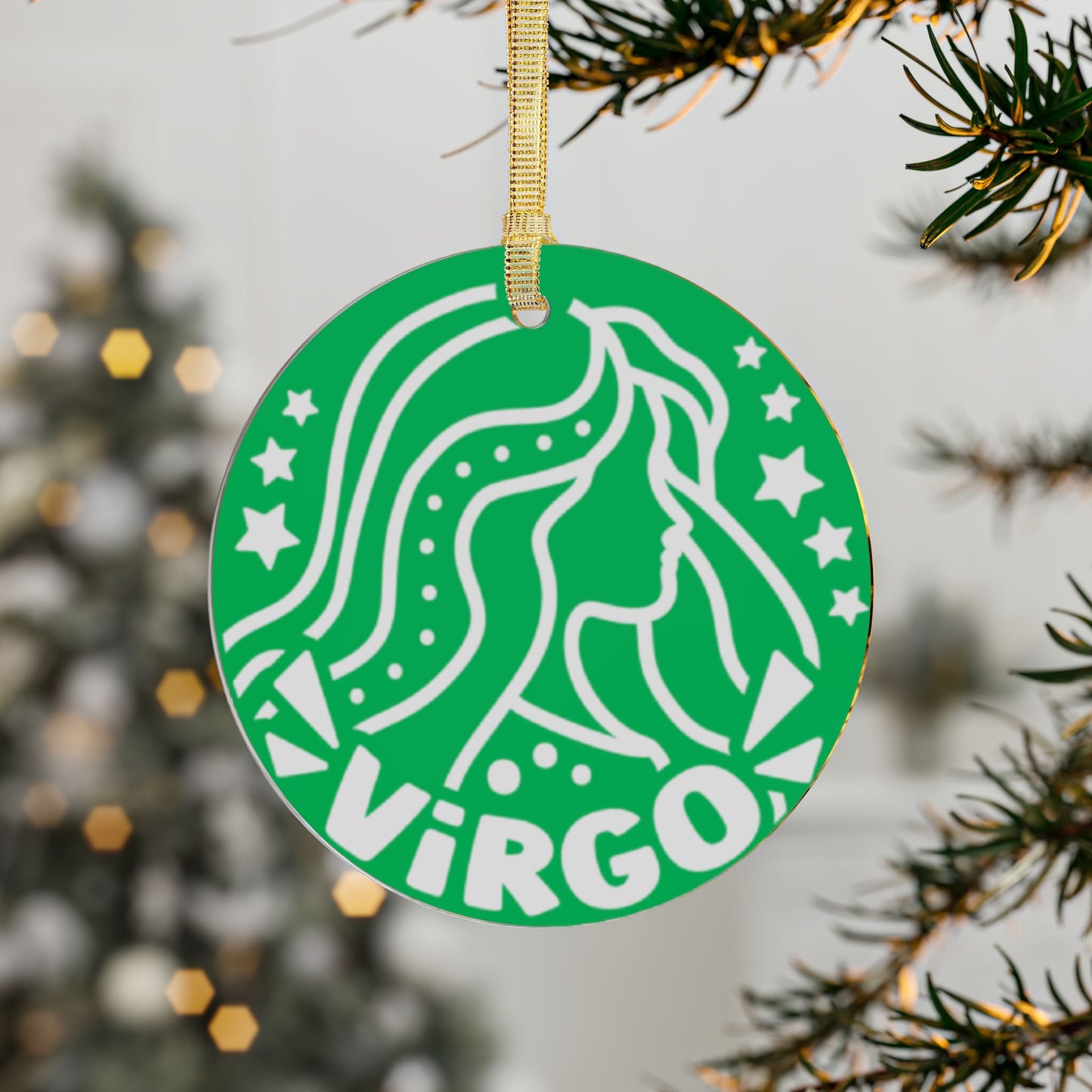 Virgo Zodiac Keychain