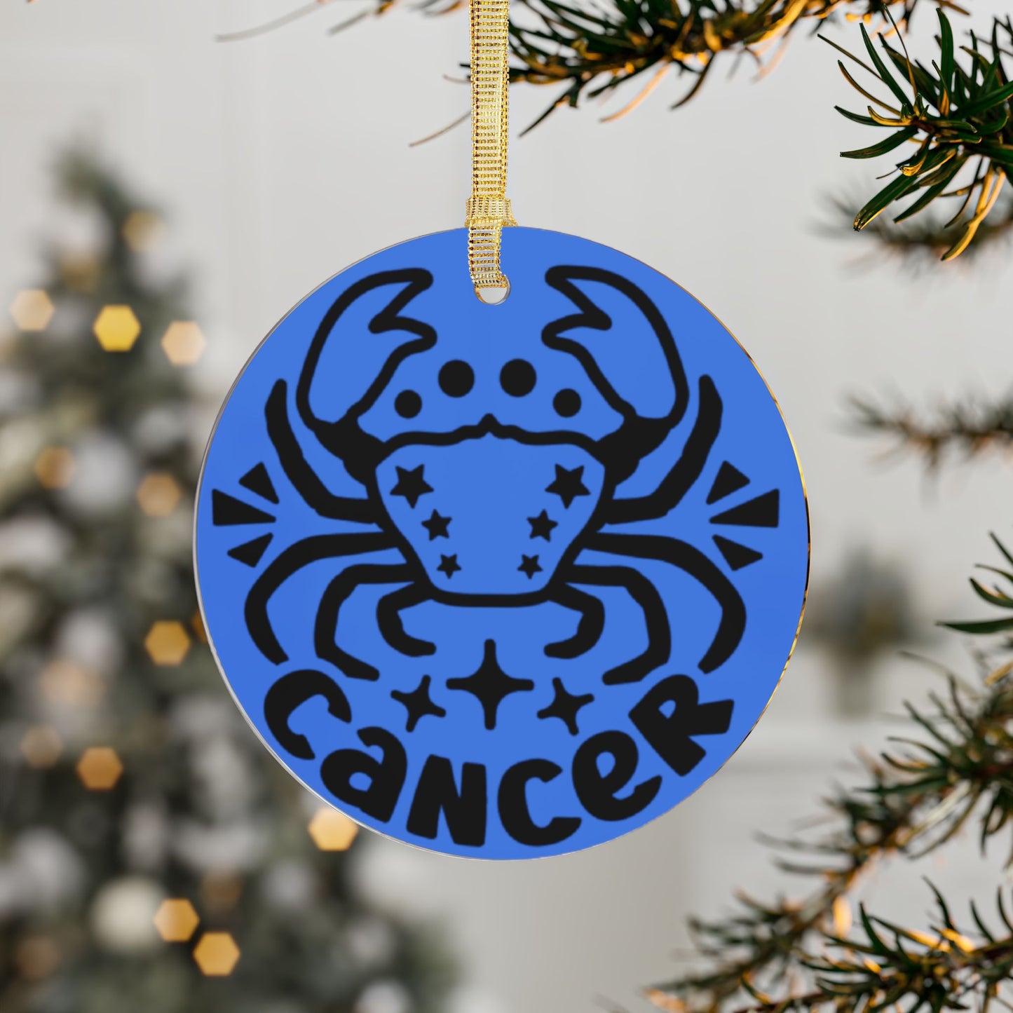 Cancer Zodiac Keychain