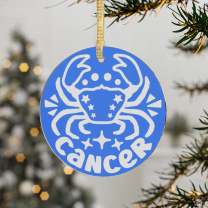 Cancer Zodiac Keychain