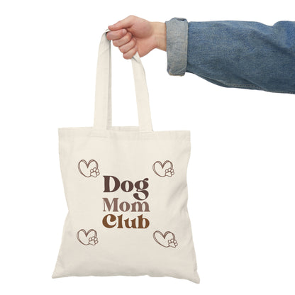 Dog Mom Tote Bag