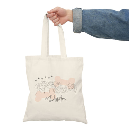 Dog Mom Tote Bag