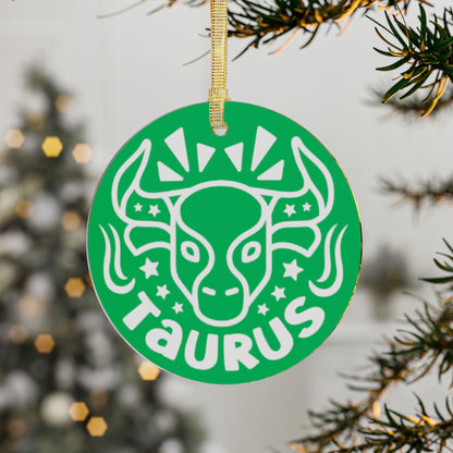 Taurus Zodiac Keychain