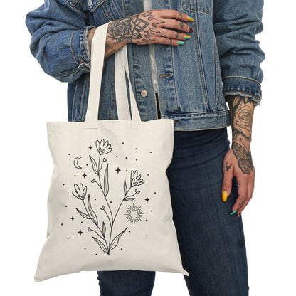 Flower Tote Bag