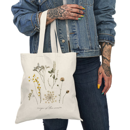 Magic of the seasons tote bag