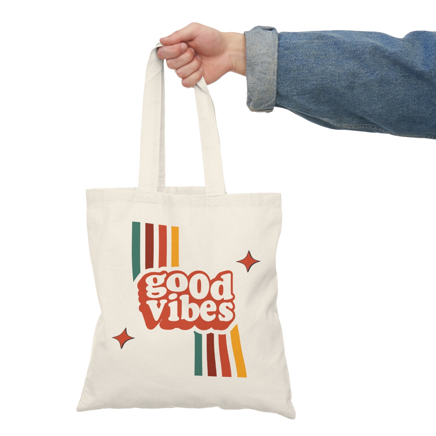 Good Vibes tote bag