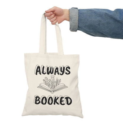 Always Booked tote bag