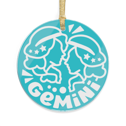 Gemini Zodiac Keychain