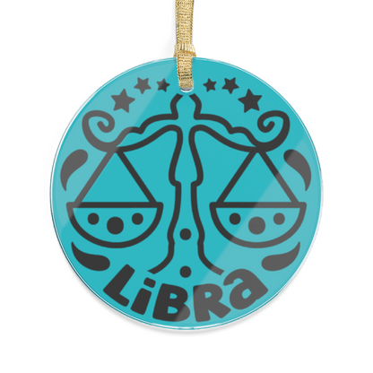 Libra Zodiac Keychain