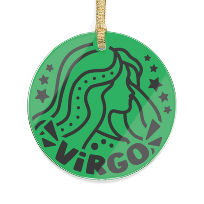 Virgo Zodiac Keychain