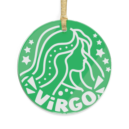 Virgo Zodiac Keychain