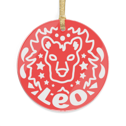 Leo Zodiac Keychain