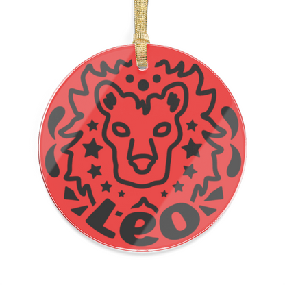 Leo Zodiac Keychain