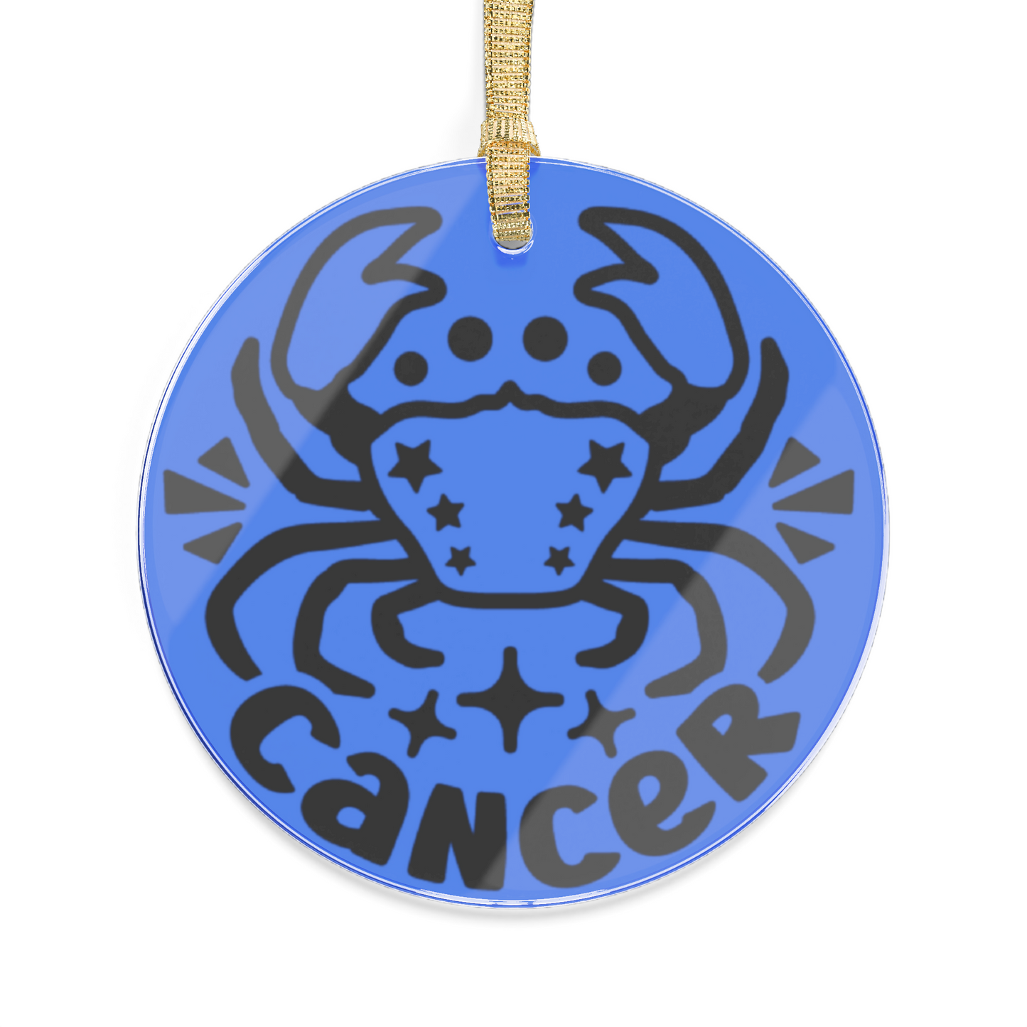 Cancer Zodiac Keychain