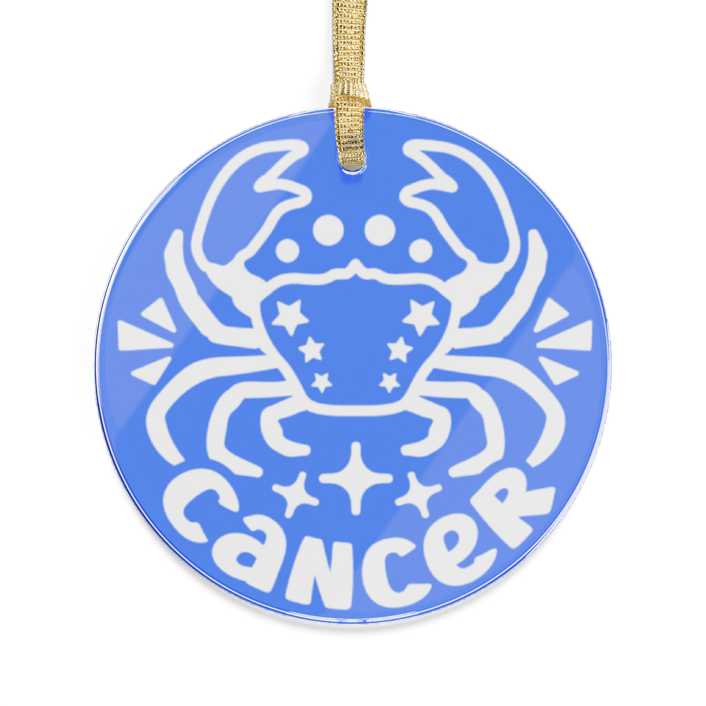 Cancer Zodiac Keychain