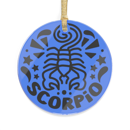 Scorpio Zodiac Keychain