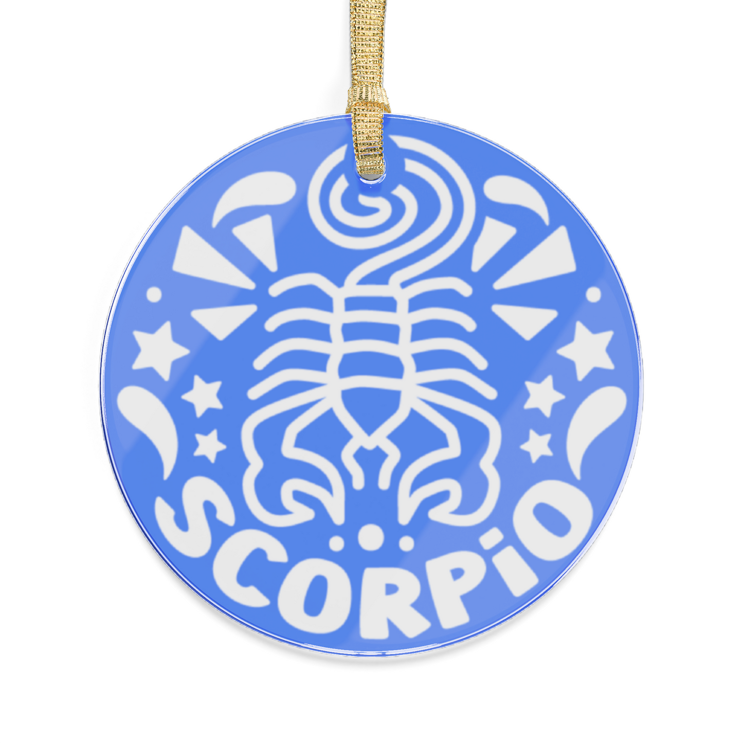 Scorpio Zodiac Keychain