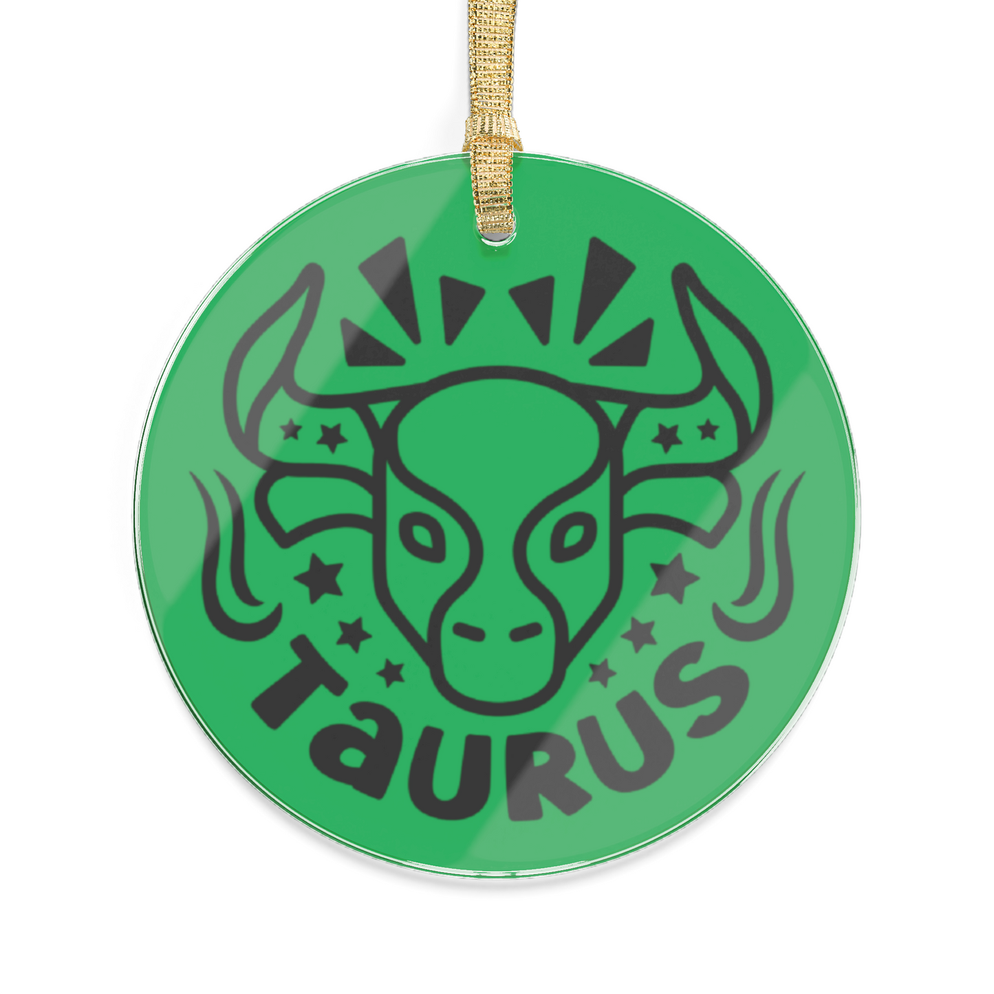 Taurus Zodiac Keychain