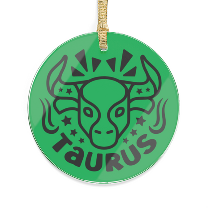 Taurus Zodiac Keychain