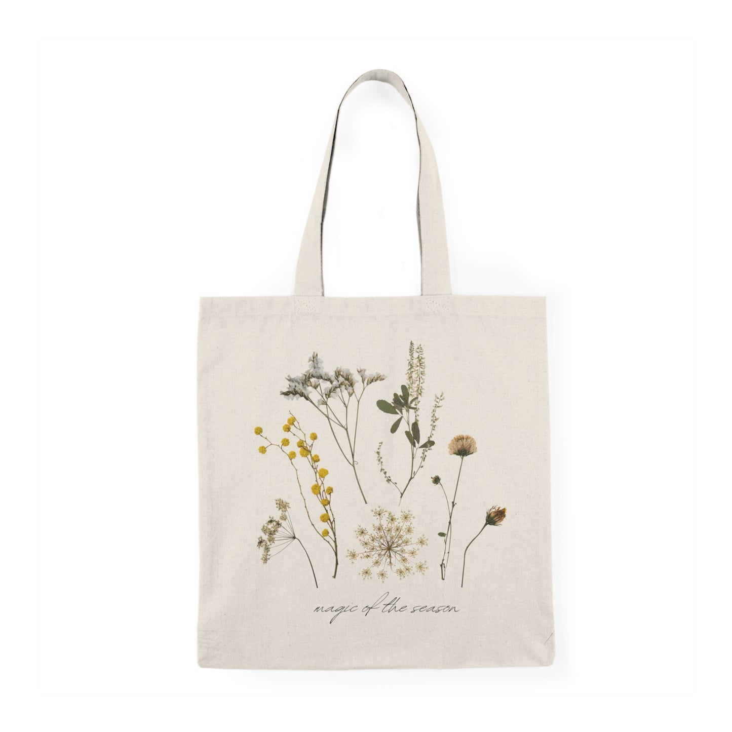 Magic of the seasons tote bag