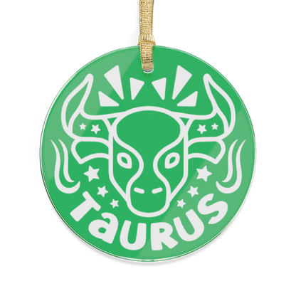 Taurus Zodiac Keychain