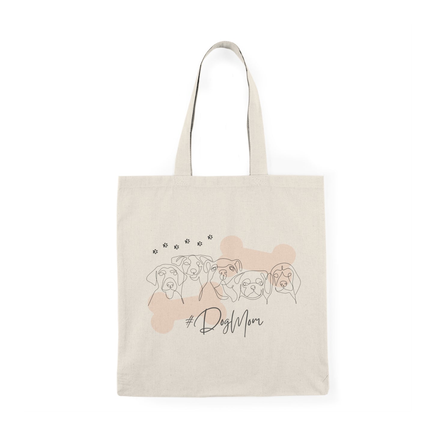 Dog Mom Tote Bag