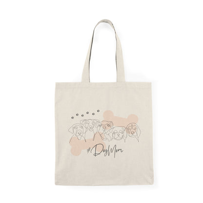 Dog Mom Tote Bag